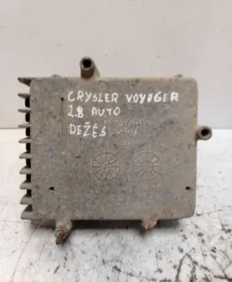 Chrysler Voyager Gearbox control unit/module 04744512 584011 58401L