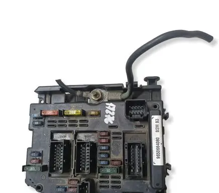 Peugeot 307 Fuse module 9650664080 BSMB3 41362173