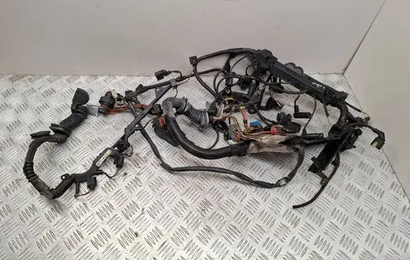 BMW 5 E60 E61 Engine installation wiring loom 
