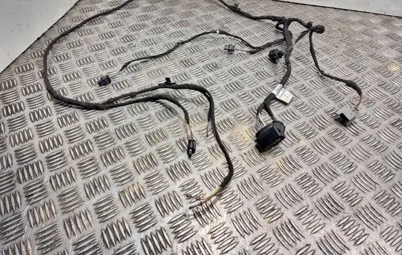 Volkswagen PASSAT B7 Parking sensor (PDC) wiring loom 3aa971095ah