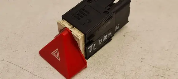 Hazard light switch