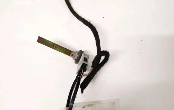 Skoda Octavia Mk2 (1Z) Interior temperature sensor 4b0820539