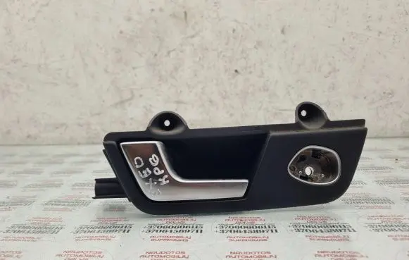 Seat Exeo (3R) Rear door interior handle 8E0839019