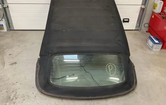 Volkswagen Golf VI Convertible roof set 