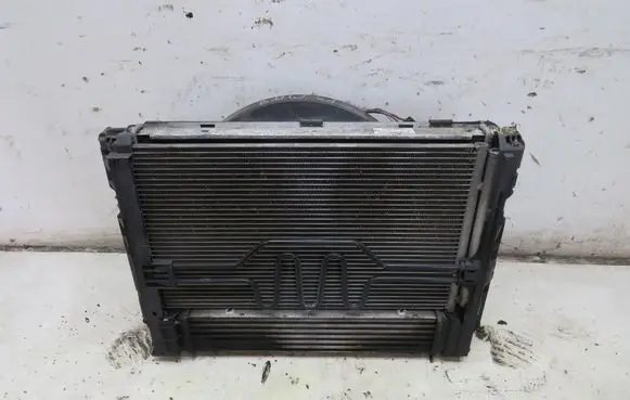 BMW X1 E84 Radiator set GMAUTO4574097