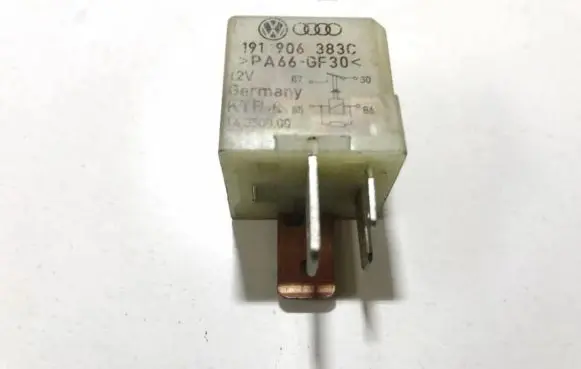 Audi TT Mk1 Other relay 191906383c 14050000