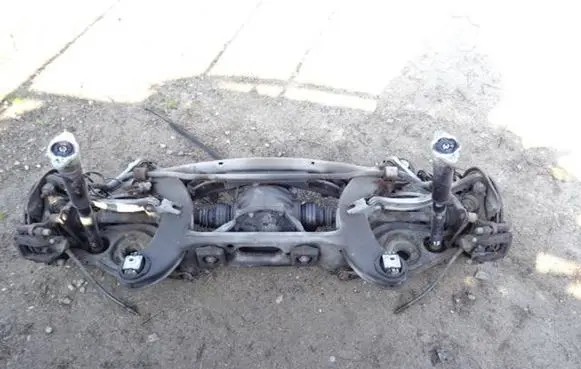 Mercedes-Benz E C207 W207 Rear suspension assembly kit set 