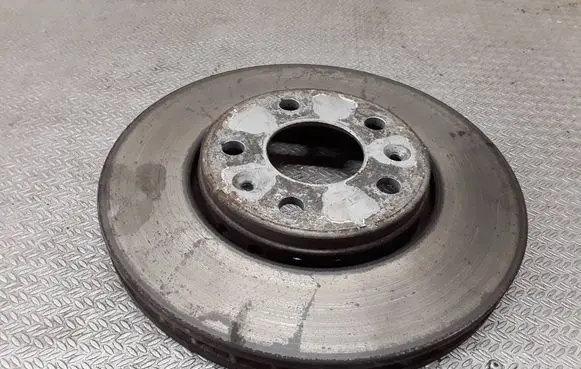 Renault Scenic III - Grand scenic III Front brake disc 