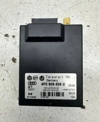 Audi A6 S6 C6 4F Auxiliary heating control unit/module 4F0909509B