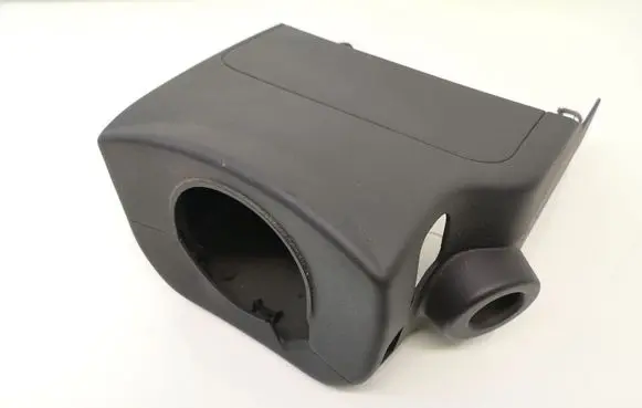 Steering wheel column trim