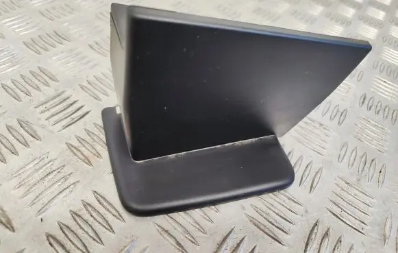 Audi Q7 4M Rear seat rail trim cover 4M0883685E