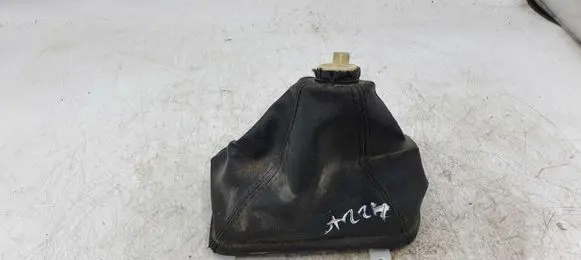 Honda Accord Gear lever shifter trim leather/knob NOCODE