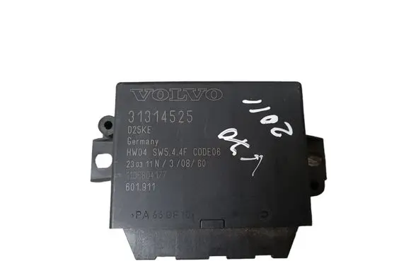 Volvo V70 Parking PDC control unit/module 31314525 1106804177 601911