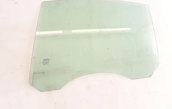 Volvo S80 Rear door window glass 31217989