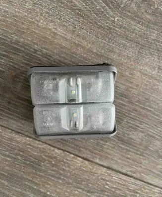 Number plate light