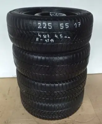 Citroen C5 R17 steel rim 