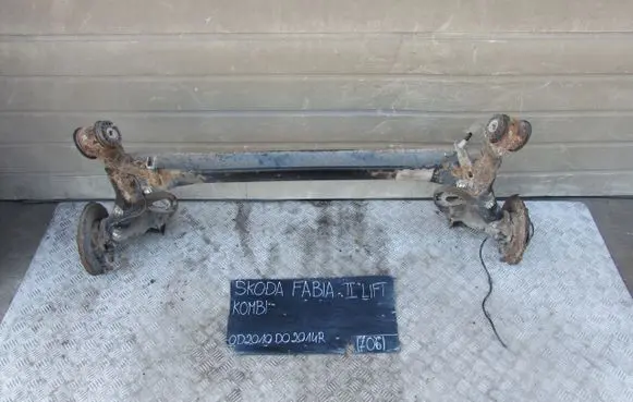 Skoda Fabia Mk1 (6Y) Rear axle beam 