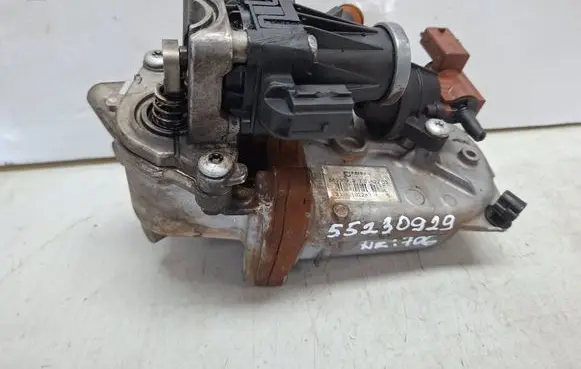 Fiat Punto Evo EGR valve cooler S27612706 55230929