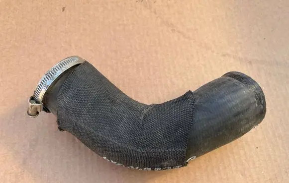 Audi A6 S6 C8 4K Intercooler hose/pipe 4K0145737Q