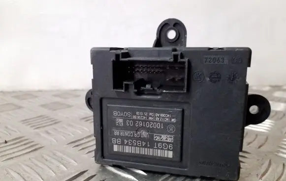 Volvo XC60 Door control unit/module 9G9T14B534BB 1002016203