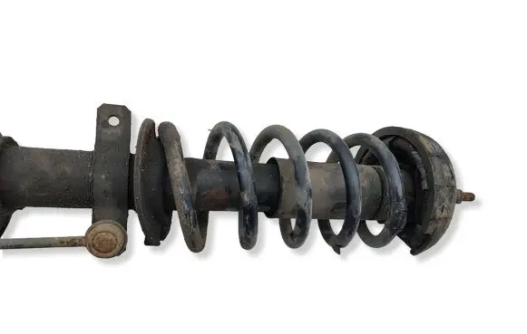 Nissan Primastar Front shock absorber with coil spring 