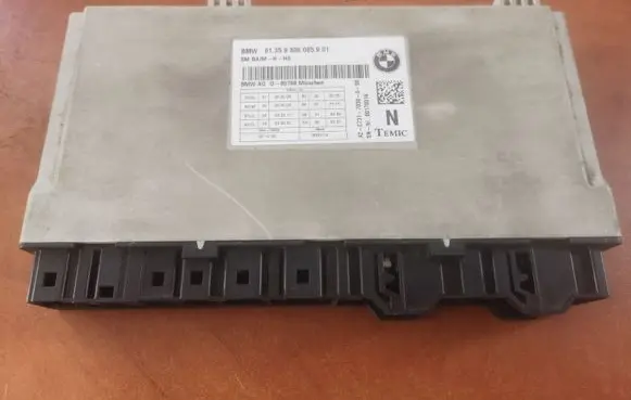 BMW 5 F10 F11 Other engine bay part 9306085