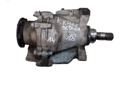 Skoda Octavia Mk3 (5E) Gearbox transfer box case ZSB0 0N409053AD