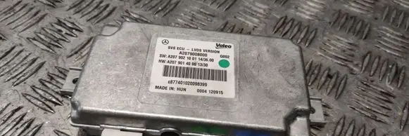 Mercedes-Benz GLE (W166 - C292) Camera control unit module A2079008000