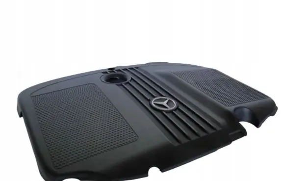 Mercedes-Benz E W212 Engine cover (trim) A6510101467