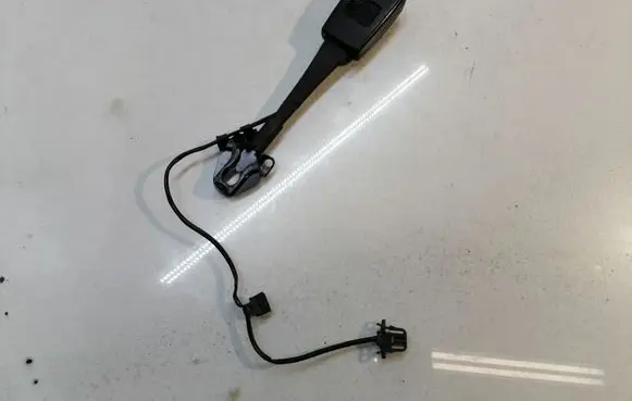 Audi A6 S6 C7 4G Front seatbelt buckle 8K0857755