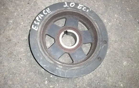 Crankshaft pulley
