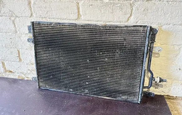 Audi A4 S4 B6 8E 8H A/C cooling radiator (condenser)