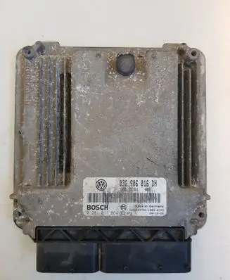 Volkswagen Golf V Engine control unit/module 03G906016DH 1039S05792