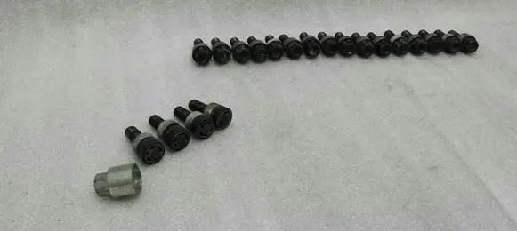 Porsche 911 991 Nuts/bolts 