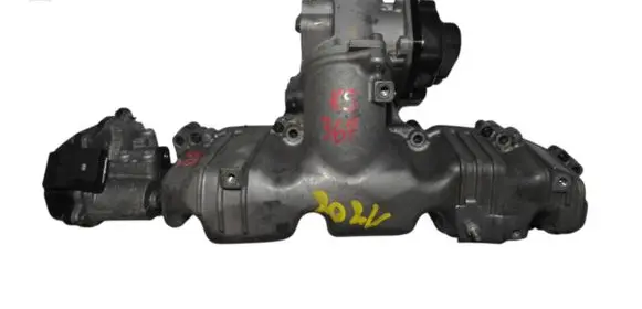 Volkswagen Golf VI Intake manifold 03L129711E 03L129086 03L131501E