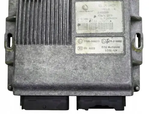 Lancia Ypsilon LP gas control unit module 616655000 51100030