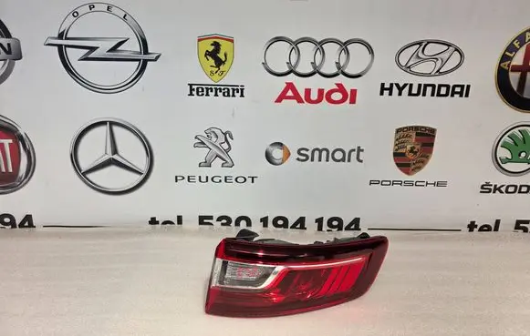Renault Megane IV Rear/tail lights 265501150R