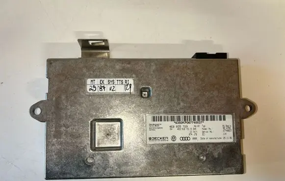 Audi A6 S6 C6 4F MMI control unit 4E0035729