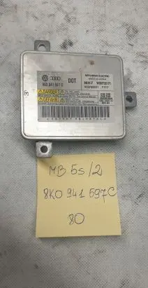 Audi A4 S4 B8 8K Headlight ballast module Xenon 8K0941597C