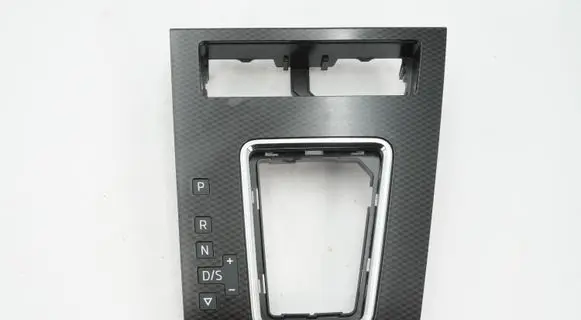 Skoda Octavia Mk3 (5E) Gear shifter surround trim plastic 5E1713203P 1021756