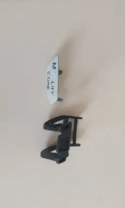 Headlight washer spray nozzle cap/cover