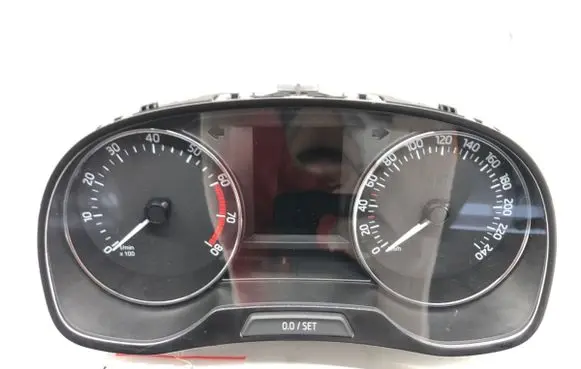 Skoda Fabia Mk3 (NJ) Speedometer (instrument cluster) 6V0920730B