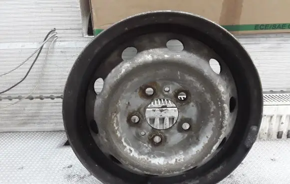 Fiat Ducato R15 steel rim 