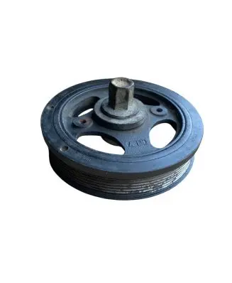 Crankshaft pulley