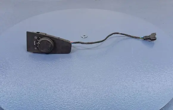 Citroen C4 I Picasso Climate control unit 9659796877