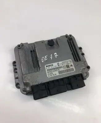 Peugeot 206 Engine control unit/module ECU 9663475880 0281012529