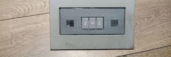 Opel Zafira B Interior lighting switch 13173294