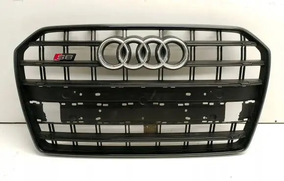 Audi A6 S6 C7 4G Front bumper upper radiator grill 4G0853653M
