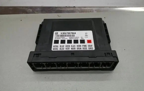 Opel Insignia A Comfort/convenience module 13578704