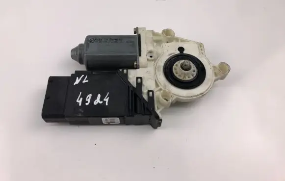 Front door window regulator motor